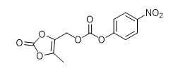 (5-甲基-2-氧代-1,3-二氧雜環戊烯-4-基)甲基 4-硝基苯基碳酸酯